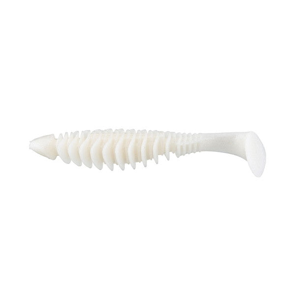 Jackall Worm Dead Slowler 4.8inch Full Contact Super White