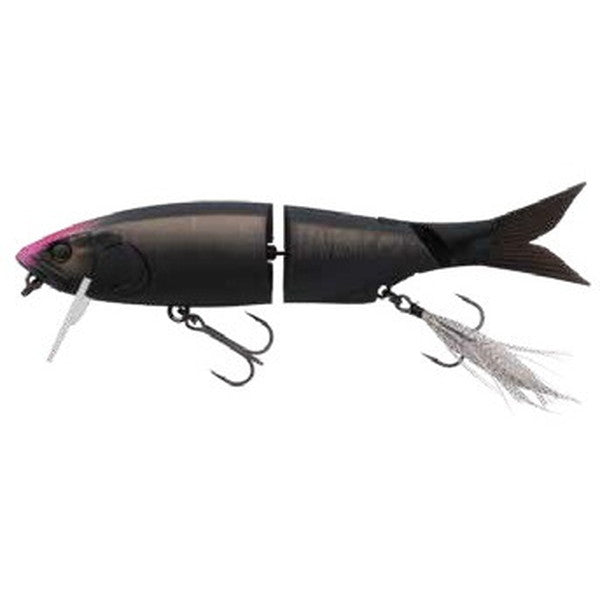 Jackall Bass Lure Maekon Jr. SF PH Aurora Matt Black