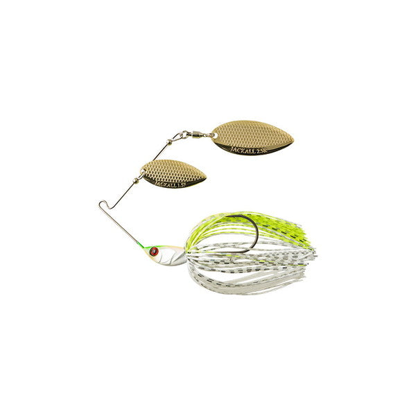 Jackall Spinnerbait Super Dooon 1/4oz TG Chart BackWhite