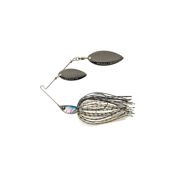 Jackall Spinnerbait Super Dooon 1/4oz TG Gunmetal Hass