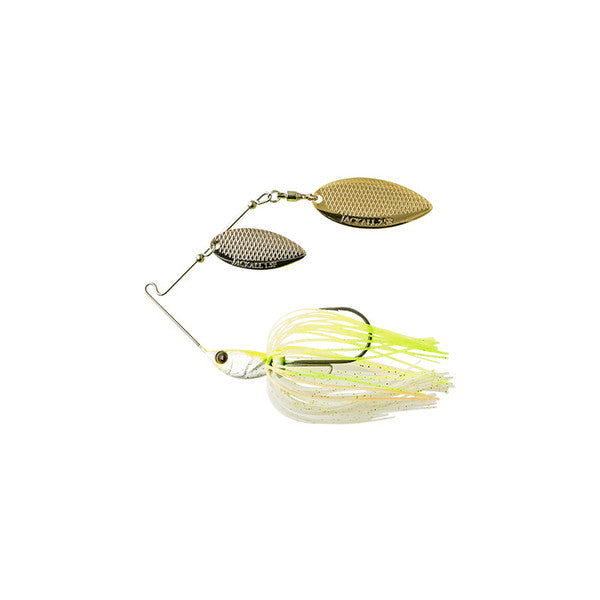 Jackall Spinnerbait Super Dooon 1/4oz TG Stealth Natural Chart