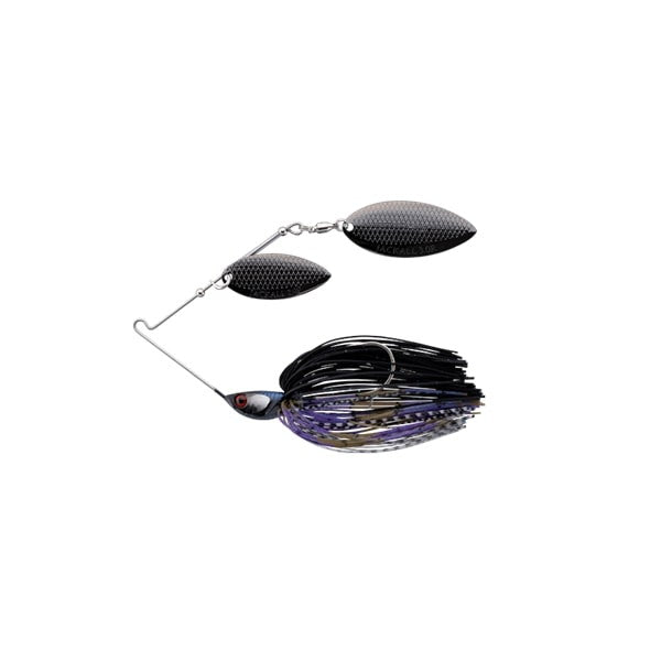 Jackall Spinnerbait Dooon 1/2oz Silhouette Black