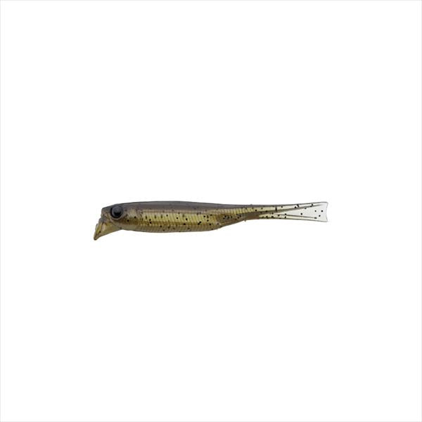 Jackall Worm Drift Fry 2.5inch Elastomer Cover Silhouette Fly