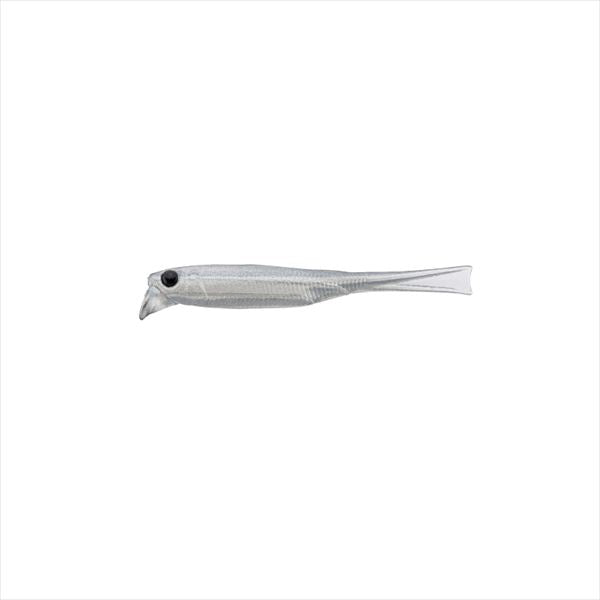 Jackall Worm Drift Fry 2.5inch Elastomer Confidence Smoke