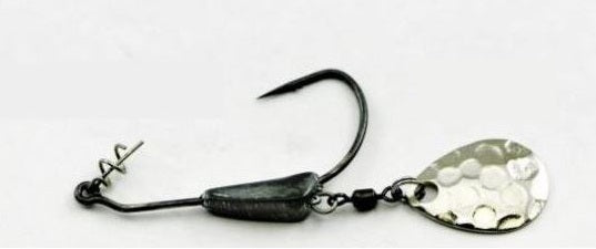 Zappu Worm Hook Bredy #3-3.5g/Colorado