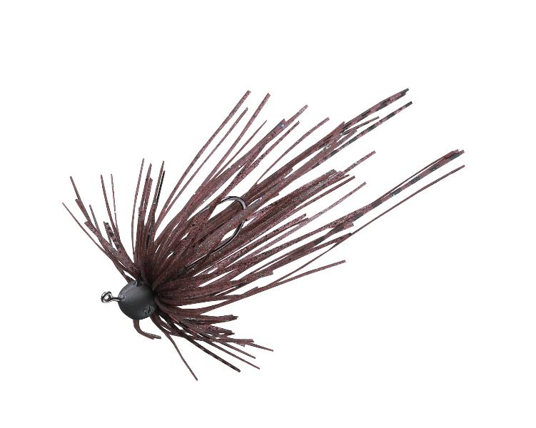 Evergreen Rubber Jig C-4 Jig 2.2g #207 Junebug
