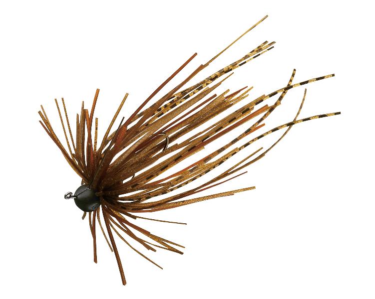Evergreen Rubber Jig C-4 Jig 3.3g #209 Camouflage
