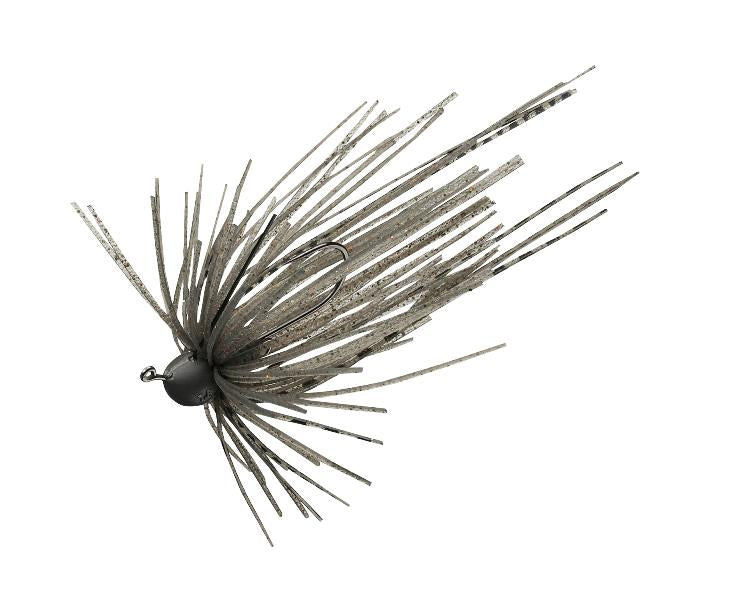 Evergreen Rubber Jig C-4 Jig 3.8g #202 Secret Smoke