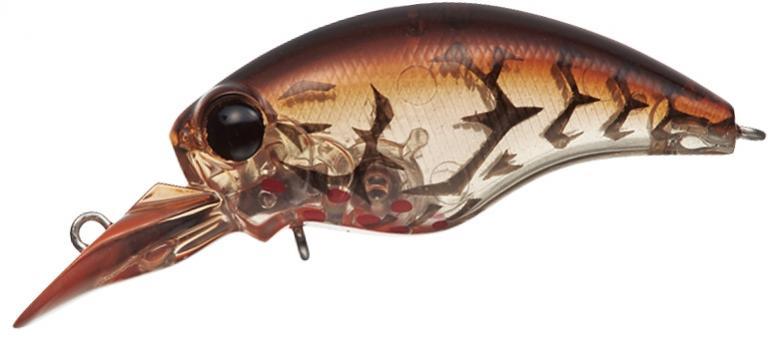 Evergreen Bass Lure MoDO Wild Hunch SR #82 Bleeding Red Claw