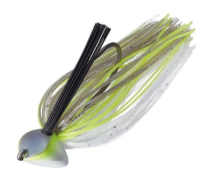 Evergreen Rubber Jig Grass Ripper 1/2oz #145 Chart Shad