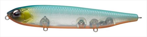 Evergreen Bass Lure Justine 115 #837 Hitman Blue Flash