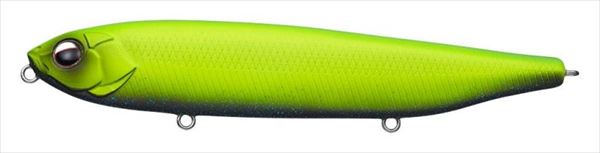 Evergreen Bass Lure Justine 115 #839 Matte Lime Blackberry
