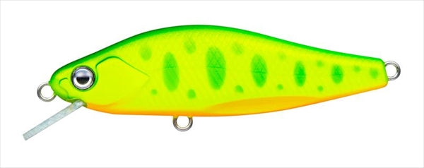 Evergreen Trout Plug Nelmezzo 50FS #20 Lime Chart Yamame