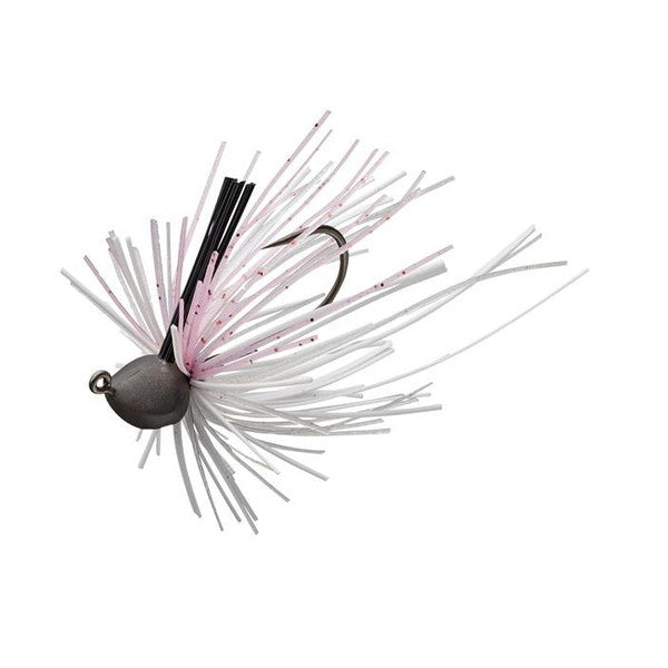 Evergreen Rubber Jig Cover Creeper 3.5g #221 White Cherry