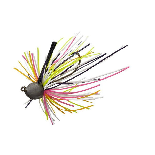 Evergreen Rubber Jig Cover Creeper 3.5g #223 Fire Peacock