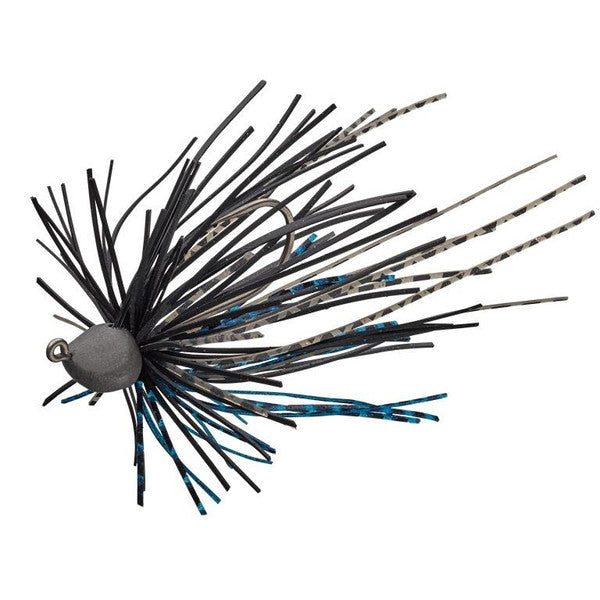 Evergreen Rubber Jig Cover Creeper 7g #212 Black Blue