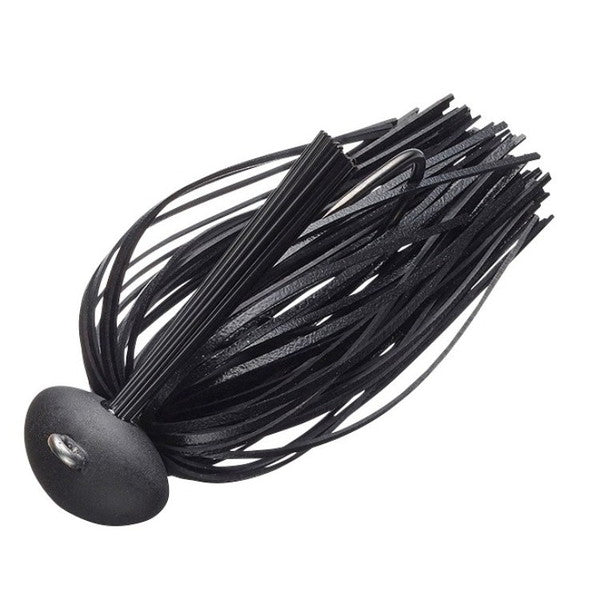 Evergreen Rubber Jig Reaction Football 1/2oz #152 Matt Black