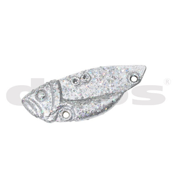 Deps Trout Plug Circuit Vib Trout model 2.0g #01 Silver Holo