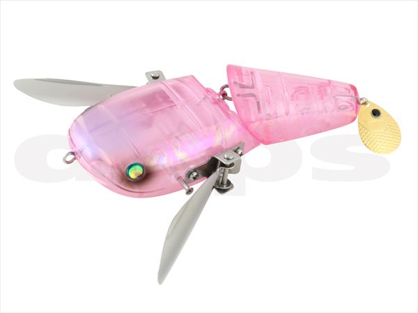 Deps Bass Lure NZ Crawler #11 Pink Scale