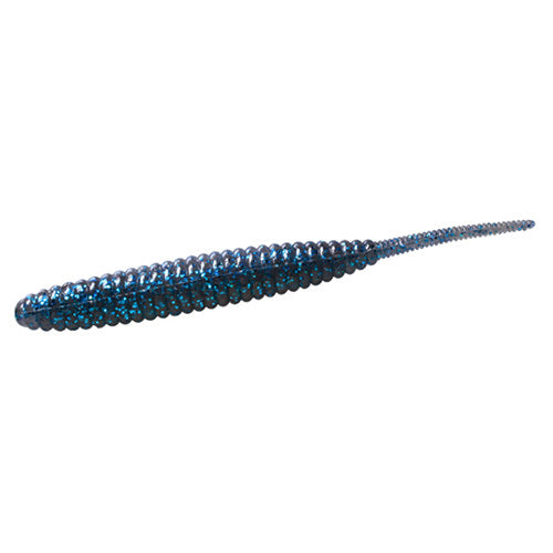 Deps Worm Death Adder 6inch #05 Smoke/Blue Flake