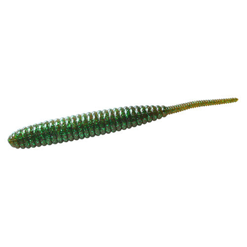 Deps Worm Death Adder 6inch #14 Root Beer/Green Flake