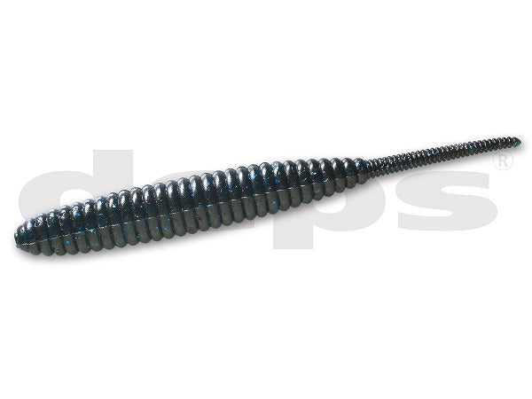 Deps Worm Death Adder 5inch #07 Black/Blue Flake