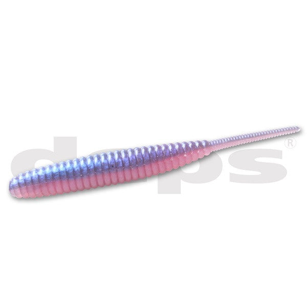 Deps Worm Death Adder 5inch #10 Natural Pro Blue