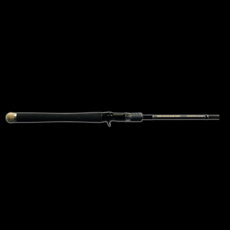 Deps Bass Rod Side Winder Great Performer Slap Shot HGC-76XX (Baitcasting 2 Piece Grip Joint)