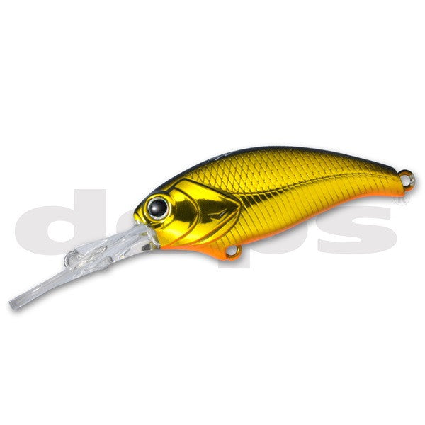 Deps Bass Lure Evoke Shad MR #08 Black Gold