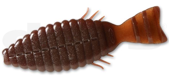 Deps Worm Bull Flat 3.8inch #28 Scuppernong