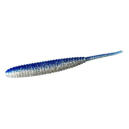 Deps Worm Death Adder 6inch #106 Blue Silver