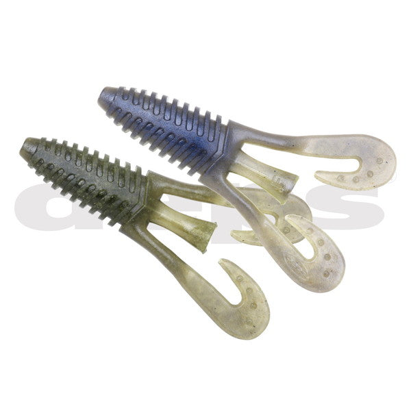 Deps Worm Barbute 3.5inch #20 Watermelon Pro Blue
