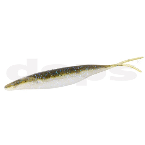Deps Worm Sakamata Shad 8inch #146 Lake Biwa Smelt