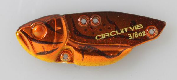 Deps Bass Lure Circuit Vibe 3/8oz #13 Japanese crayfish