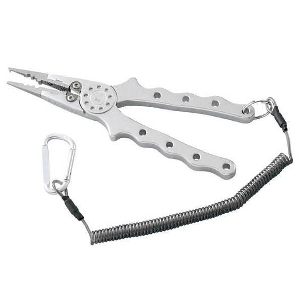 Gamakatsu Luxxe Aluminum Plier 175 LE2478 Metal Grip