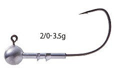 Gamakatsu Jig Head Horizon Head LG [Nano alpha coat] #2/0-3.5g