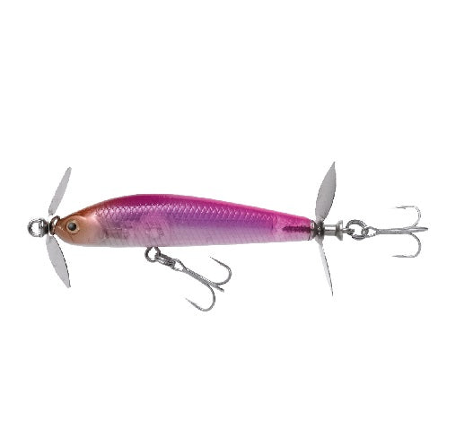 Tiemco Stealth Pepper 55S #402 Pink Back Wakasagi