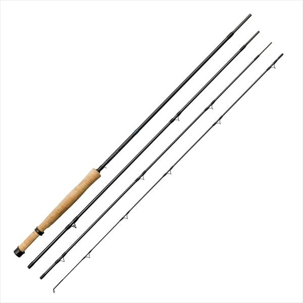 Tiemco Fly Rod Euflex J-Stream JS804-4 (4 Piece)