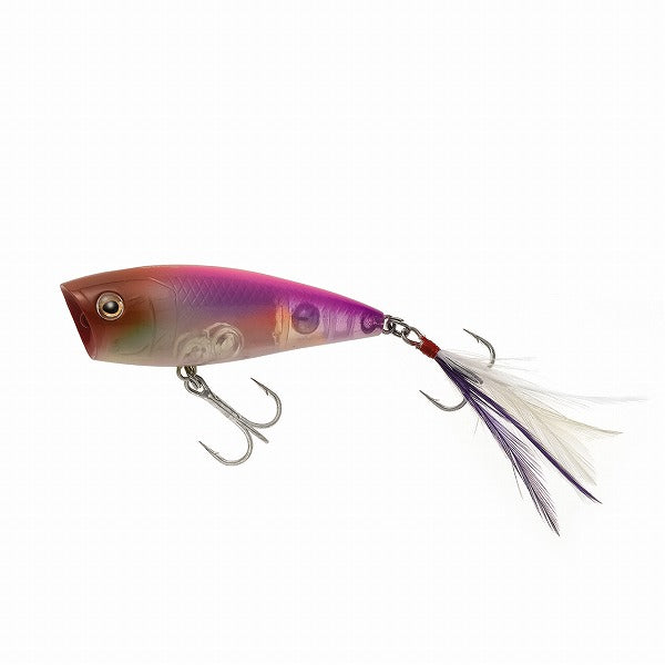 Tiemco Bass Lure Chug Pepper RS SF Pink Wakasagi