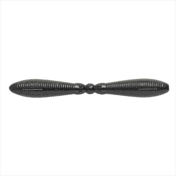 Tiemco Worm Loco ism Creepy Egg 34T #000 Solid Black