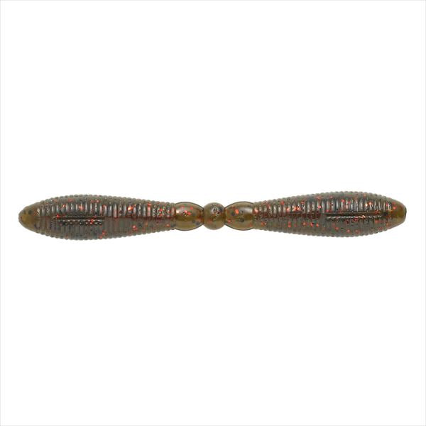 Tiemco Worm Loco ism Creepy Egg 34T #106 Dark BR/BK&RE.FL