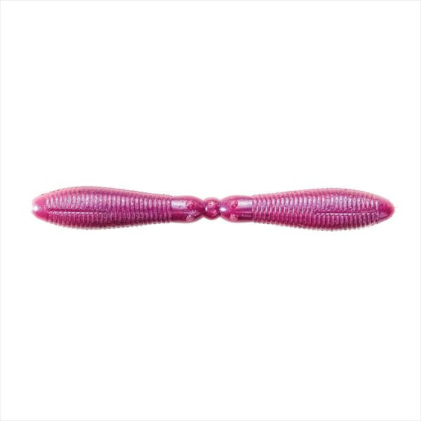 Tiemco Worm Loco ism Creepy Egg 45T #178 Earthworm/Blue Flake