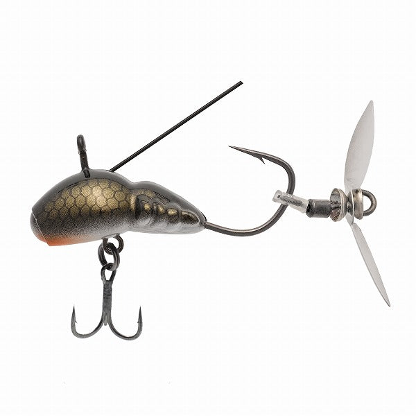 Tiemco Bass Lure CT Stealth Spider 01 Passion Wakasagi
