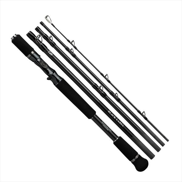 Daiwa 21 Black Label BLX Travel C61XXH-5/ SB Monster Fish Custom (Baitcasting 5 Piece)