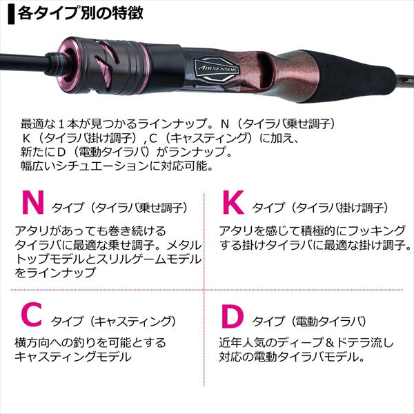 Daiwa 21 Kohga AIR C74MHS-MT/ N  (Spinning 2 Piece)