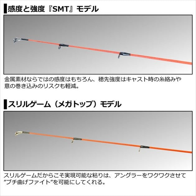Daiwa Offshore Rod Saltiga SLJ 510LS-SMT (Spinning 1 Piece)