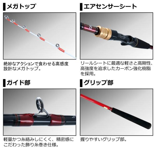 Daiwa 20  Analystar Tachiuo ML-180/ R (Baitcasting 2 Piece)