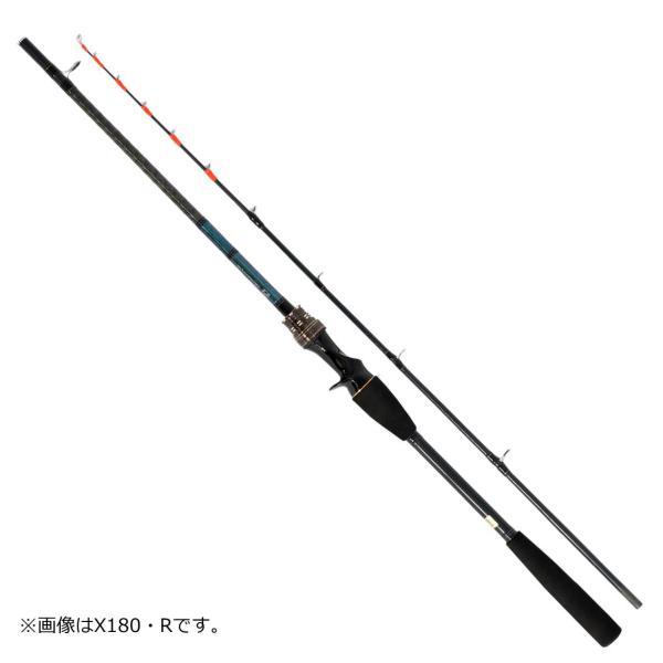 Daiwa Tenya Tachiuo X 200/ R (Baitcasting 2 Piece)