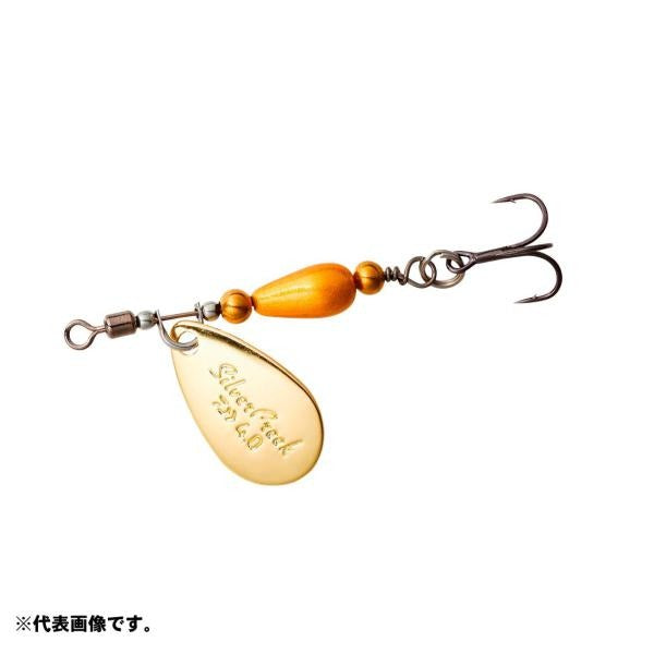Daiwa Silver Creek Spinner 6.0g Gold