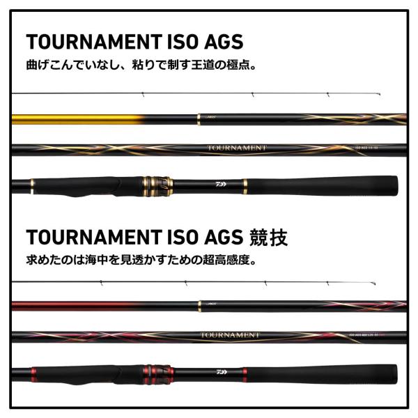 Daiwa Tournament ISO AGS 1.25-50/ R (Spinning 5 Piece)